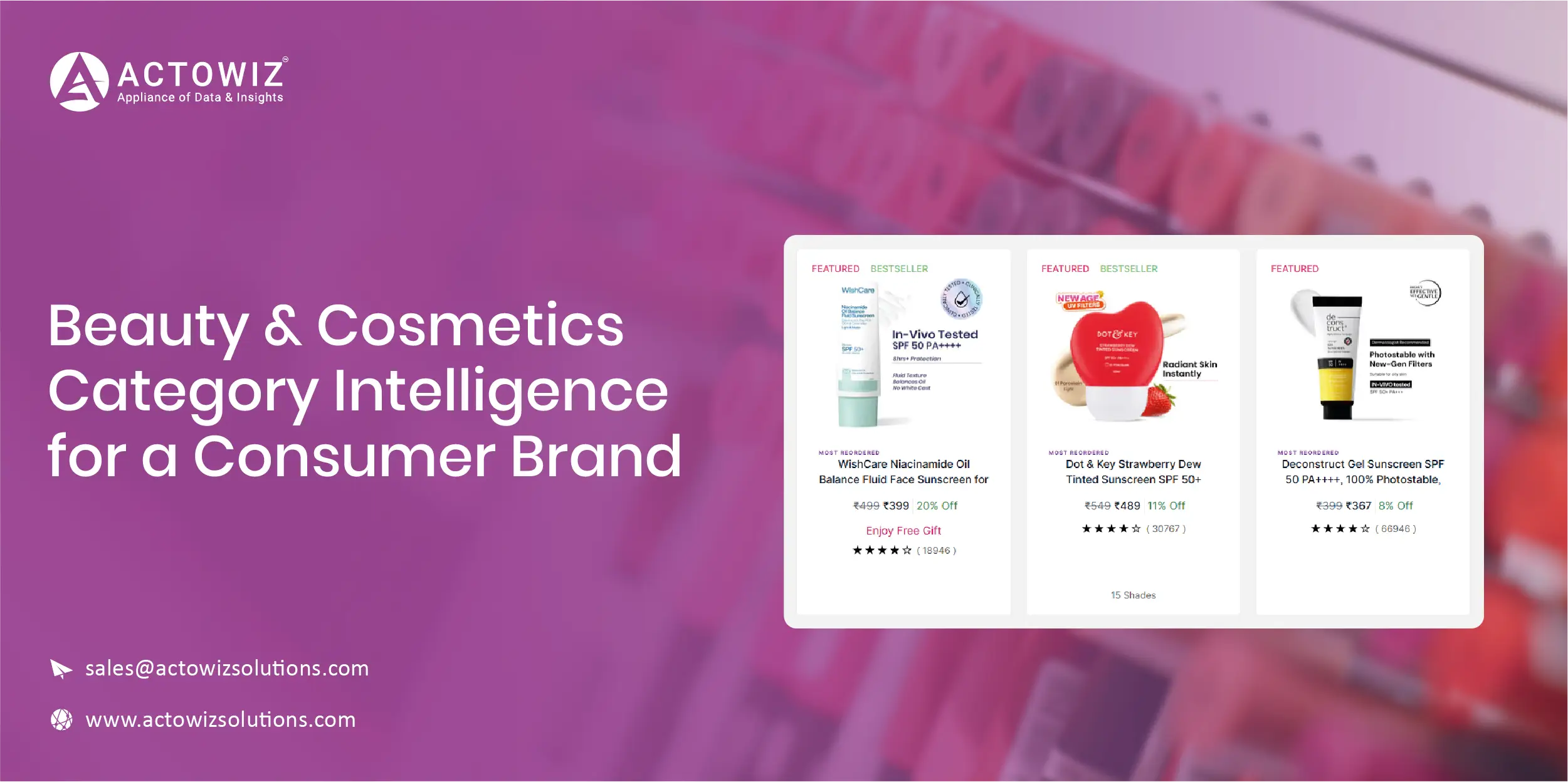 Beauty and Cosmetics Category Intelligence